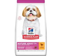 Hills Science Plan Mature Adult Small and Mini alimento seco perro pollo - Saco de 1,5 Kg