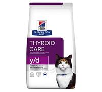 Hill's Pet Nutrition - Prescription Diet - y/d Trastornos tiroideos - Base Saco 1,50 kg