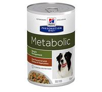 Hills Pet Nutrition S.L. Pd 603862 H Can Metabolic Stew Pollo/Verdu, 12 x 354 g, Total = 4,248 Kg