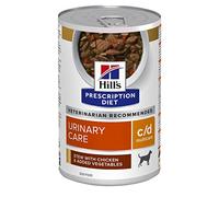 Hill´s Prescription Diet c/d Urinary Care Estofado Pollo y Verduras Perro Latas 12 x 354 gr