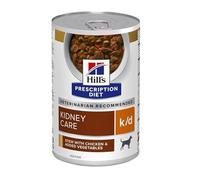 Hills Pet Nutrition S.L. PD Can K/D Stew Pollo/Verdu 12/354G 603869 Hills 400 g
