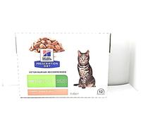Hills Pet Nutrition S.L. PD Feline Metabolic 12 Bolsitas X 85G.3438U Hills 1000 g