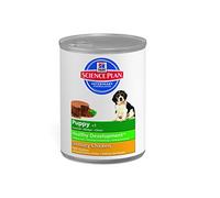 Hills Science Plan alimento húmedo cachorro sabor pollo - lata - Lata de 370 Gr