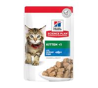 Hills Pet Nutrition S.L. SP Feline Kitten Blue Fish 12 Bolsitasx85G 604038 * 1000 g