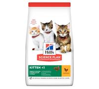 Hills Pet Nutrition S.L. SP Feline Kitten Heal Dev. Pollo 1,5Kg 604048 Hill 400 g