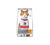 Hills Pet Nutrition S.L. SP Feline Sterilised Young Adult Pollo 3Kg 604122 HIL 400 g