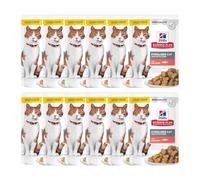 Hills Pet Nutrition S.L. SP Sterilised Cat Fish 12 Bolsitas/85G 1942Le* 1000 g