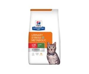 Hills pienso dieta gato metabolic + urinary strs c/d 3 kg
