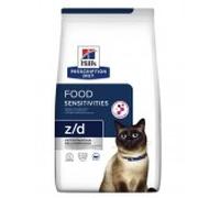 Hills pienso dieta gato z/d allergy&skin care 1,5 kg ab