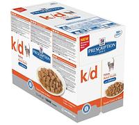 Hill's Pr Diet Feline k/d Salmon 12x85 g pouch