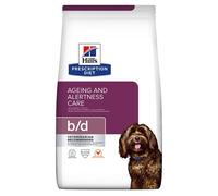 Hill's Prescription Diet b/d Envejecimiento Pollo Perros 12 Kg