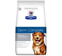Hills Prescription Diet Canine Derm Complete Alimento veterinario para perros | 12 kg
