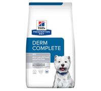 Hills Prescription Diet Derm Complete Mini Pienso para Perros con Problemas de Pelo y Piel - Saco de 6 Kg