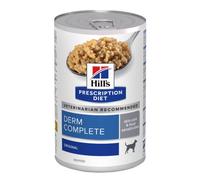 Hill's Prescription Diet Derm Complete Perro Latas 12 x 370 gr
