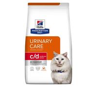 Hill's Prescription Diet Feline C/D Urinary Stress Alimento de Pollo 1,5kg