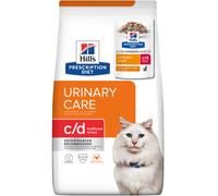 Hills Prescription Diet Feline con sobre para el estrés urinario de pollo | 3 kg + 85 g