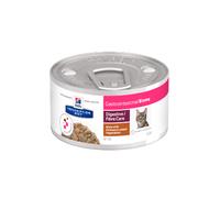 Hills Prescription Diet Feline GI Biome Stew con pollo y verduras | Húmedo (lata) | 12 x 82 g