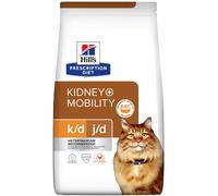 Hills Prescription Diet Feline Renal + Movilidad k/d J/d con Pollo | 3 kg