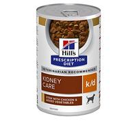 Hill´s Prescription Diet k/d Kidney Care Estofado Pollo y Verduras Perro Latas 12 x 354 gr
