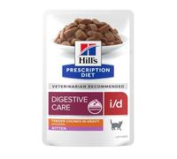 12 latas x 85 g Hill's Prescription Diet I/D Digestive Care Kitten Lata Pollo para gatos