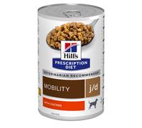 Hill's PD Mobility j/d - Alimento em molho para cão com problemas de mobilidade - Frango - Cantidad: 370 g