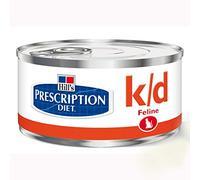 HILL'S Prescription Diet K/d con Pollo en trozos pequeños Gato húmedo gr. 156 cm