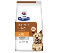 Hill's PD Kidney Care k/d - Pienso para perros para apoyar la salud renal - Cantidad: 1,5 kg