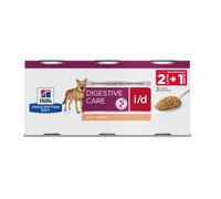 Hill's Prescription Diet Lata Perro Adulto I/D Pack (2 + 1 Gratis) 360 Gr