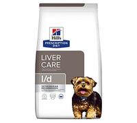 Hill´s l/d Prescription Diet Liver Care pienso para perros - 10 kg