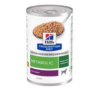 Hill's Prescription Diet Metabolic Weight Management Vacuno Perro Latas 12 x 370 gr