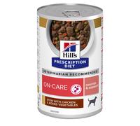 Hill's Prescription Diet ON-CARE Estofado Pollo con Vegetales Perro Latas 354 gr
