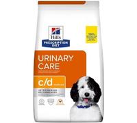 4 kg Hill's Prescription Diet Urinary Care c/d Pollo pienso para perros