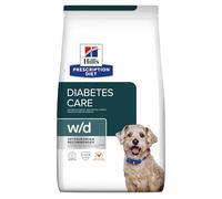 Hill's w/d Prescription Diet Diabetes Care pienso para perros - 10 kg