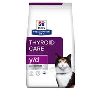 Hill's Thyroid Care y/d gatos 1,5 kg