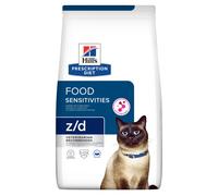 Hill's Prescription Diet Z/D Food Sensitives Para Gatos 6 Kg Comida Para Gatos