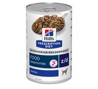 Hill's z/d Food Sensitivities Prescription Diet comida húmeda - 12 x 370 g