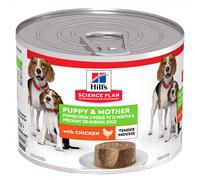 Hill's Science Plan Puppy & Mother Mousse Pollo Perros Latas 12 X 200 Gr