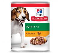 Hill's Puppy - Comida enlatada para cachorros - Pollo - Cantidad: 370 g