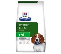 Hills Prescription Diet r/d alimento para perros con Pollo - Saco de 10 Kg