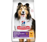 HILLS SCIE HSP Canine Adult Sensitive Stomach Skin Medium Pollo 14KG