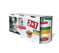 Hills Scie Hsp Canine Puppy Pollo Tripack 4X3X370Gr 1100 g