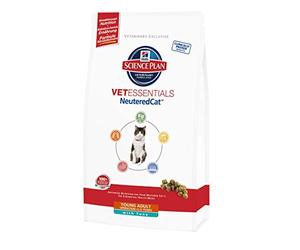 Hills Scie Hsp Feline Young Adult Vetessentials Neutered Atun 3Kg 3000 g