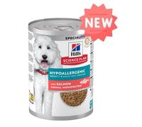 Hill's Science Plan Adult Hypoallergenic Salmón Perros Latas 12 x 363 gr