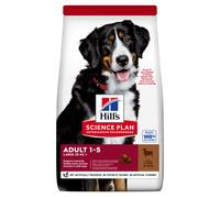 Hill's Canine Adult Razas Grandes Cordero y Arroz 14 kg