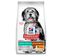 Hill's Science Plan Adult Perfect Weight & Active Mobility Medium Pollo 2 x 12 kg