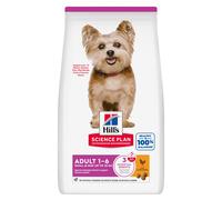 Hills Science Plan Adult Small and Mini alimento seco perro sabor pollo - Saco de 3 Kg