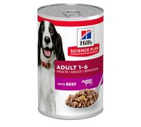 Hill's Adult Science Plan latas para perros - Vacuno (6 x 370 g)