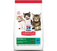 Hills Science Plan Kitten alimento seco gatitos sabor atún - Saco de 1,5 Kg