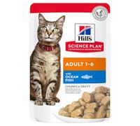 Hill's Science Plan Feline Adult con Pescado Azul (Bolsita)