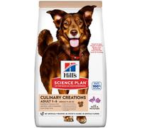 Hills Science Plan Culinary Creations - Alimento para perros adultos medianos con pato y patatas | 2,5 kg